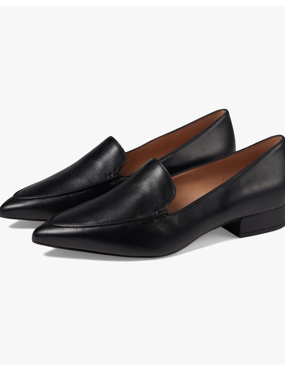 Cole Haan Women's Valentina Black Leather Loafers size 7